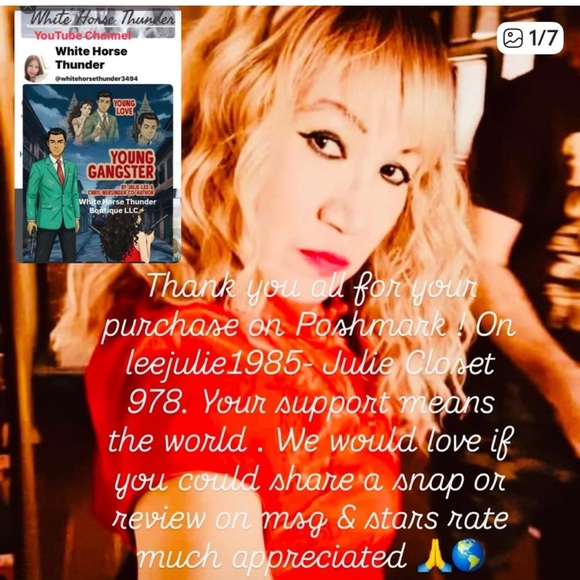 Sequin Mermaid Wall Hanging Decor. Handmade art-craft by Julie Lee Nersinger. - Picture 9 of 10